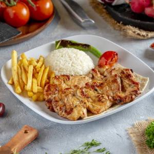 TAVUK PİRZOLA SERVİS | 270,00